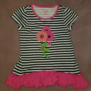 Nannette girls top 4T